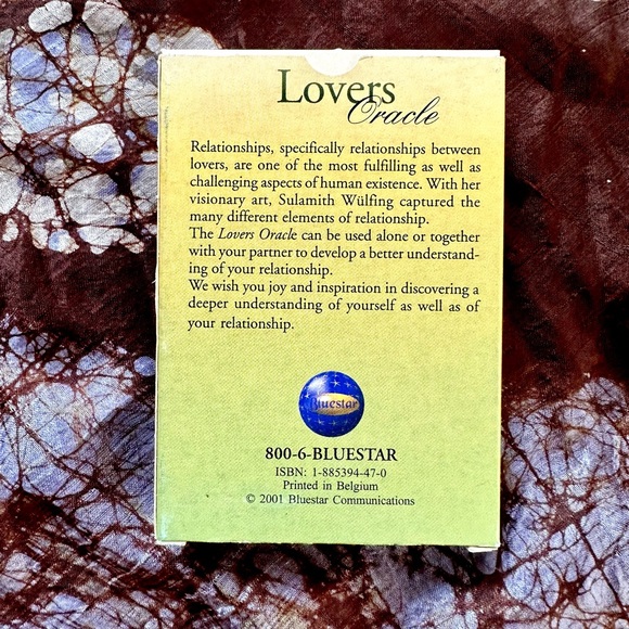 Sulamith Wulfing Lovers Oracle Cards - Picture 2 of 5